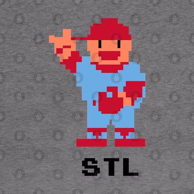 RBI Baseball - St. Louis (Throwbacks) by The Pixel League